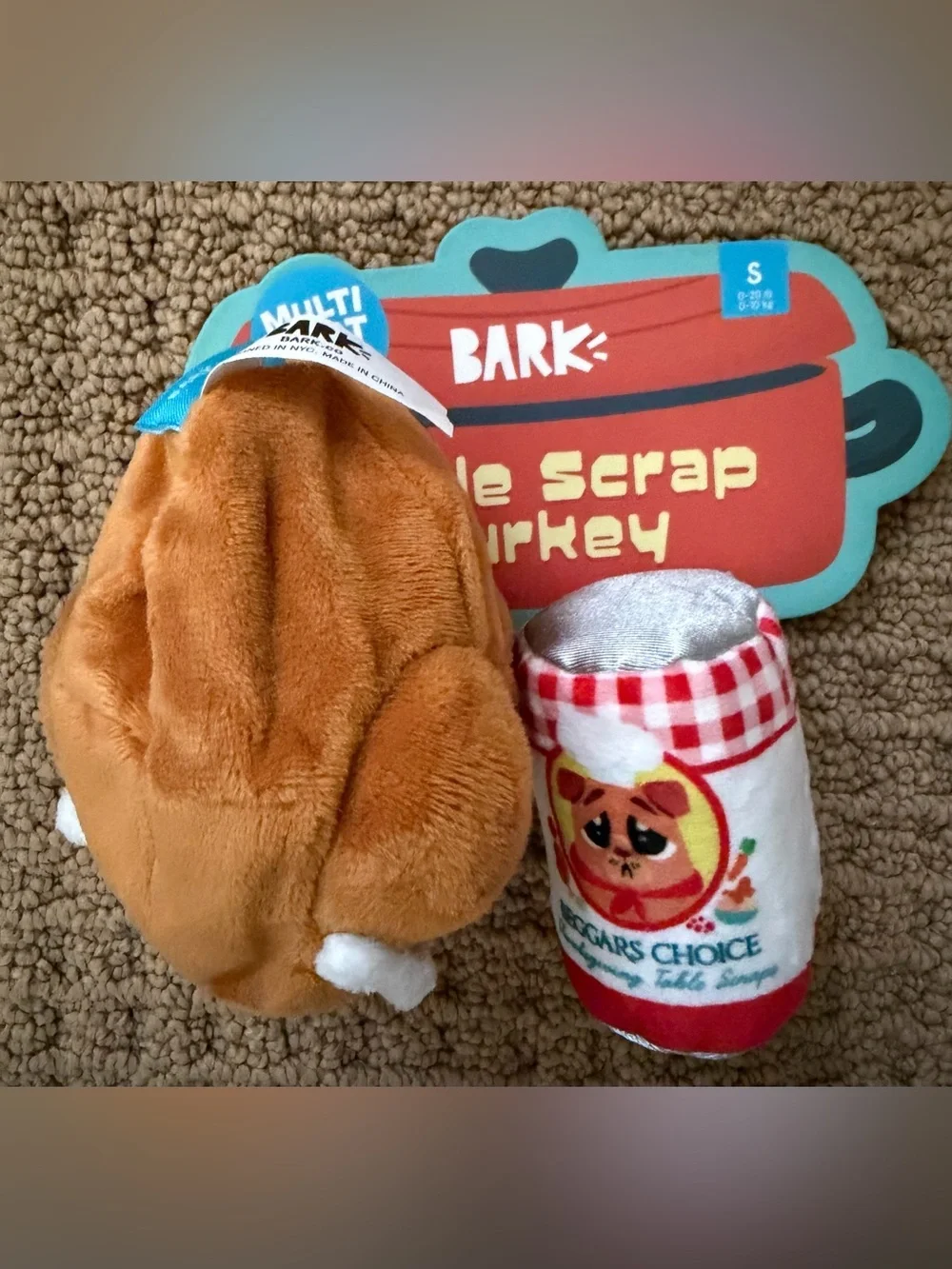 6 BARK Dog Toy Sets | New With Tags